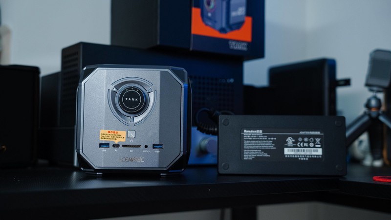 颠覆想象，迷你主机也玩高性能，阿迈奇星核M1A拿捏《黑神话》