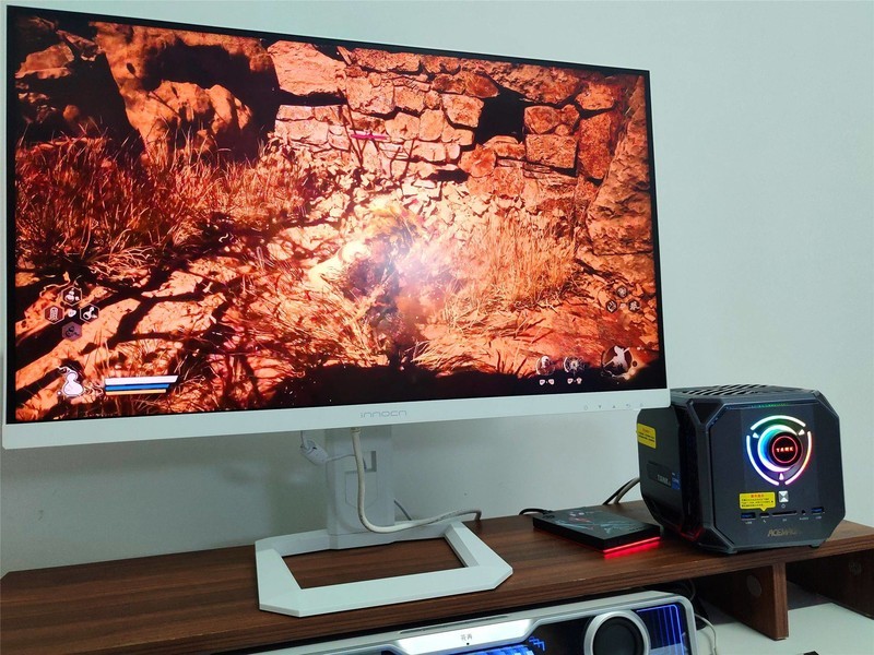 颠覆想象，迷你主机也玩高性能，阿迈奇星核M1A拿捏《黑神话》