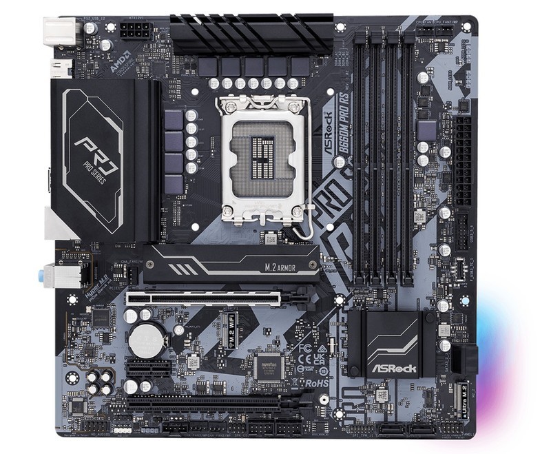 扎实的用料才是稳定游戏体验的保障，华擎B660M Pro RS