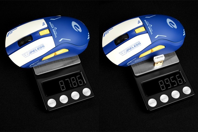 88g、无线三模、磁吸充电底座，达尔优A950，机甲爱好者的新玩具