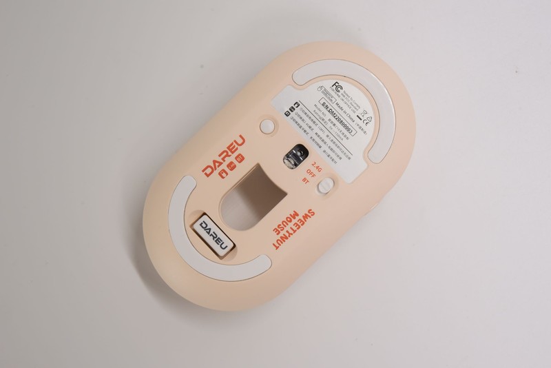 办公外设新宠——达尔优甜甜圈无线鼠标