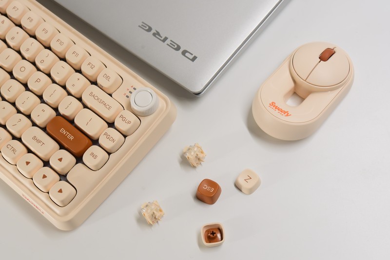 办公外设新宠——达尔优甜甜圈无线鼠标