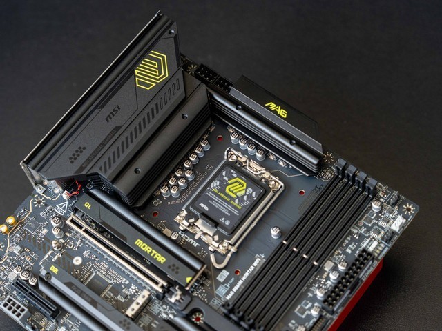 经典再升级，微星MAG B860M MORTAR WIFI迫击炮主板首发开箱