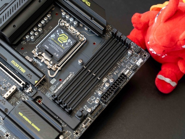 经典再升级，微星MAG B860M MORTAR WIFI迫击炮主板首发开箱