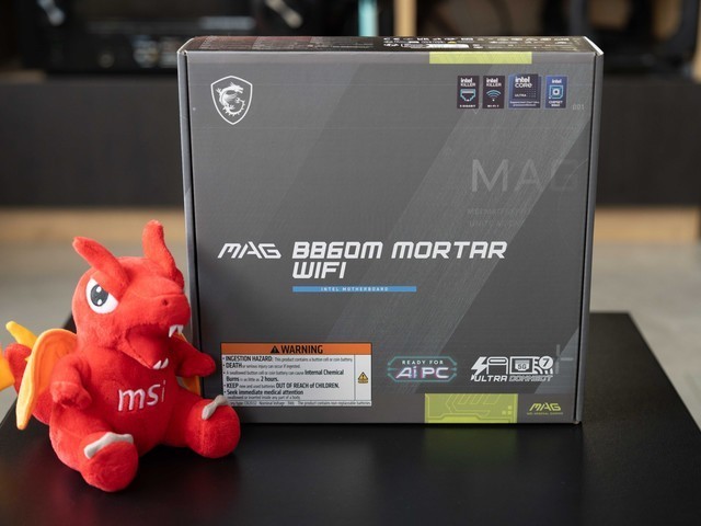 经典再升级，微星MAG B860M MORTAR WIFI迫击炮主板首发开箱