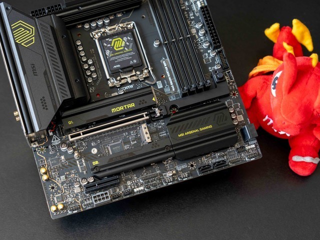 经典再升级，微星MAG B860M MORTAR WIFI迫击炮主板首发开箱