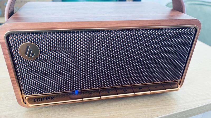 漫步者M285：复古与现代交织的音乐精灵