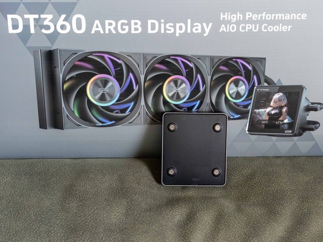 八年质保，一个顶两，超频三银翼DT360水冷首发测评