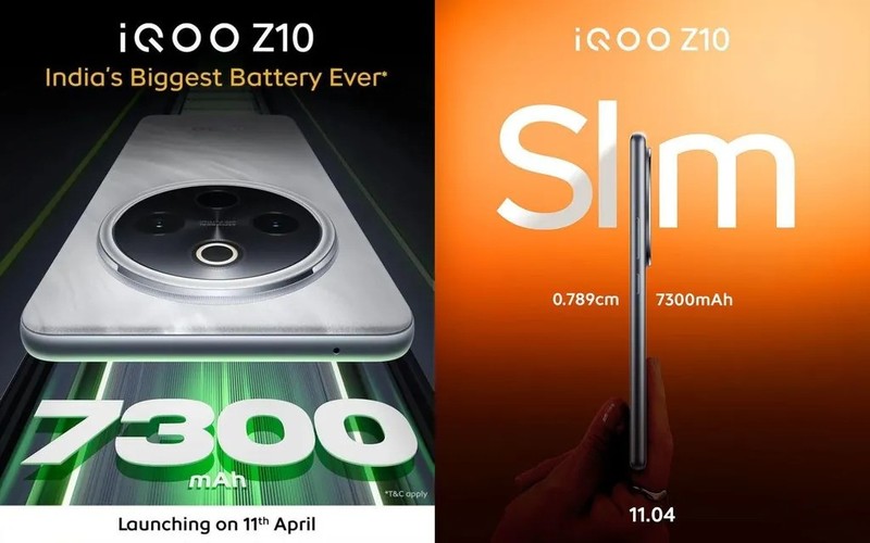 7300mAh 巨无霸电池：iQOO Z10 手机安兔兔跑分首曝