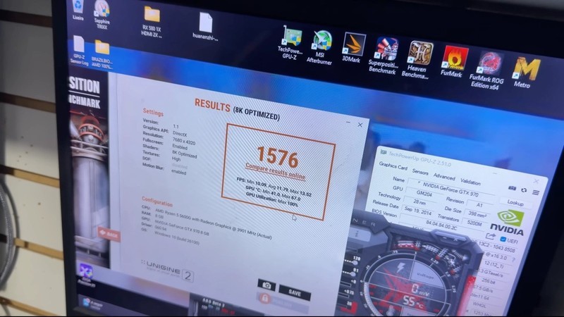 玩家将 11 年前的英伟达 GTX 970 显卡改造升级 8GB 显存