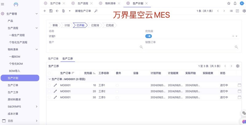 MES管理系统：解决排产难题，提升企业竞争力