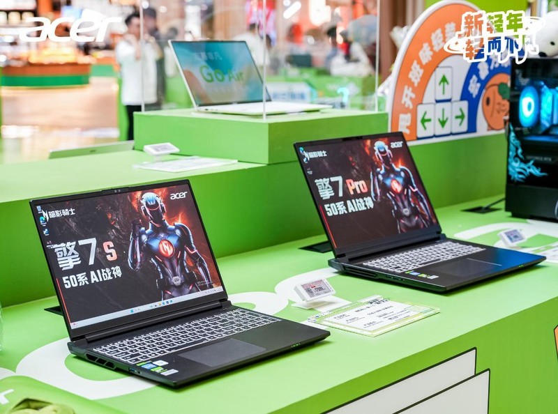 宏碁快闪活动燃爆江城！这个周末是武汉“新轻年”的周末！