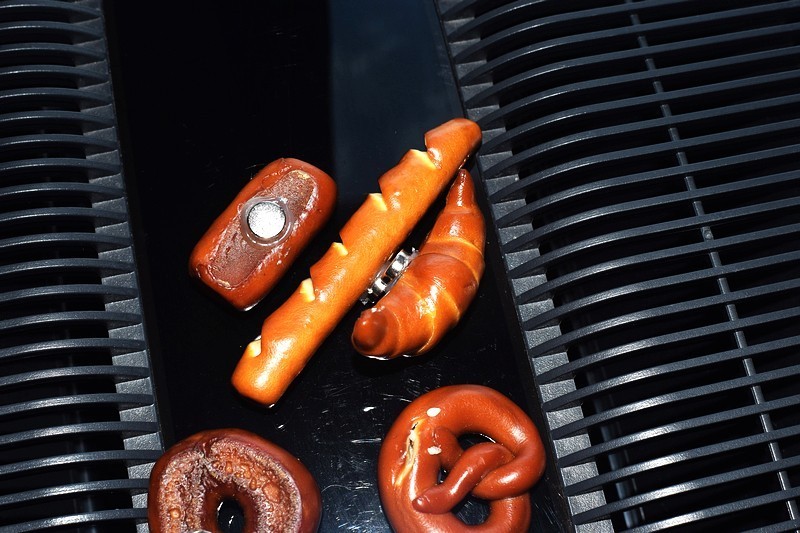 真面包烤制 纯手工制作 窝萌冰箱贴