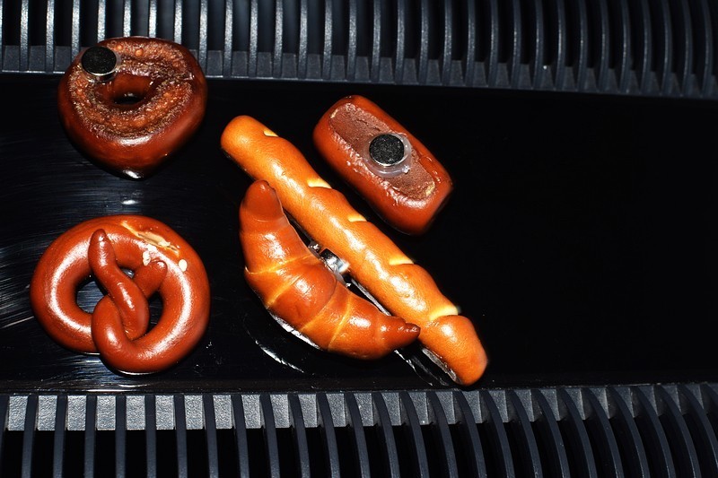 真面包烤制 纯手工制作 窝萌冰箱贴