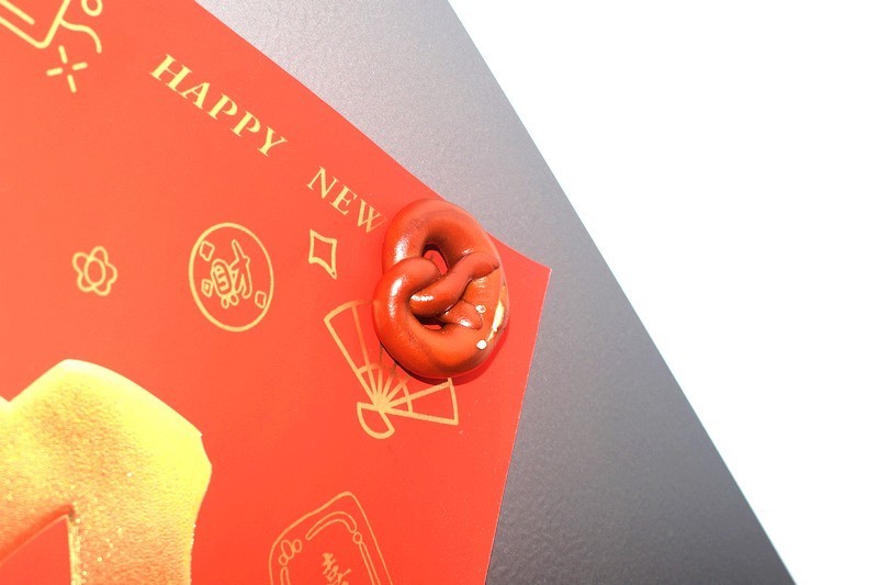 真面包烤制 纯手工制作 窝萌冰箱贴