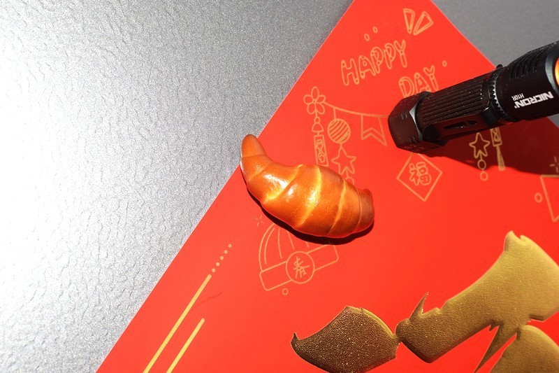 真面包烤制 纯手工制作 窝萌冰箱贴