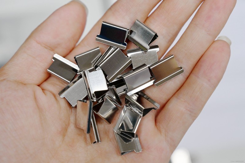 文件装订的好装备，一推就搞定，米家咔咔爽推夹器上手