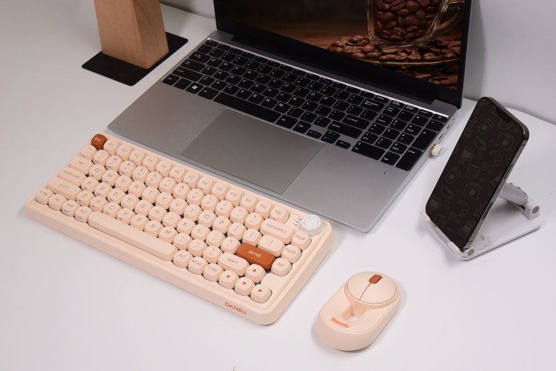 办公外设新宠——达尔优甜甜圈无线鼠标