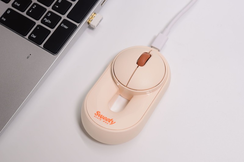 办公外设新宠——达尔优甜甜圈无线鼠标