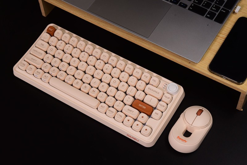 办公外设新宠——达尔优甜甜圈无线鼠标