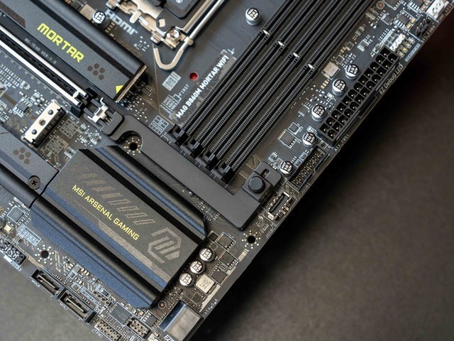 经典再升级，微星MAG B860M MORTAR WIFI迫击炮主板首发开箱