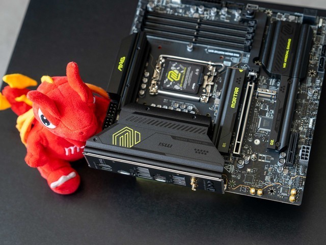 经典再升级，微星MAG B860M MORTAR WIFI迫击炮主板首发开箱