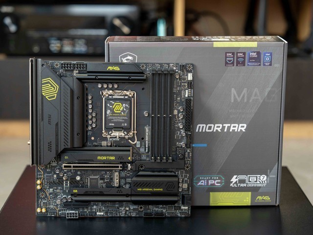 经典再升级，微星MAG B860M MORTAR WIFI迫击炮主板首发开箱