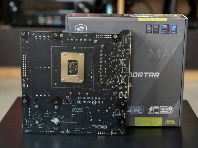 经典再升级，微星MAG B860M MORTAR WIFI迫击炮主板首发开箱