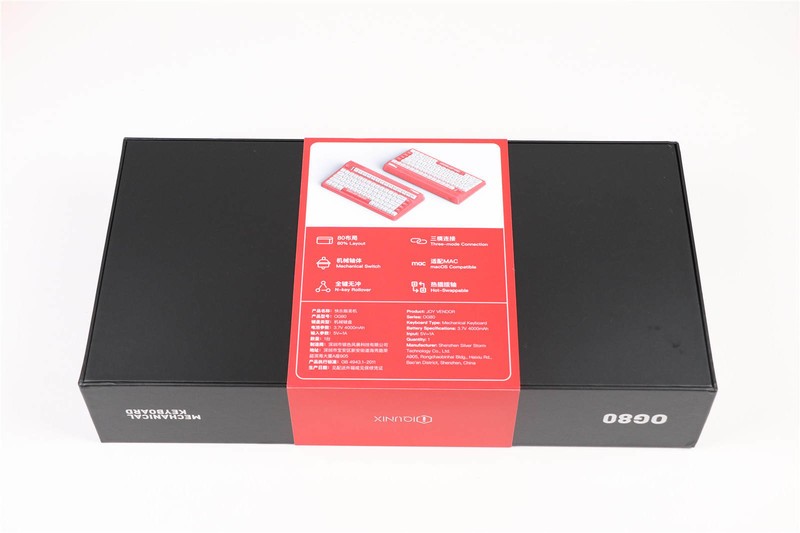 你的桌面 我来种草（二）IQUNIX 三模无线机械键盘OG80快乐贩卖机入手鉴赏