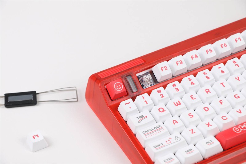 你的桌面 我来种草（二）IQUNIX 三模无线机械键盘OG80快乐贩卖机入手鉴赏