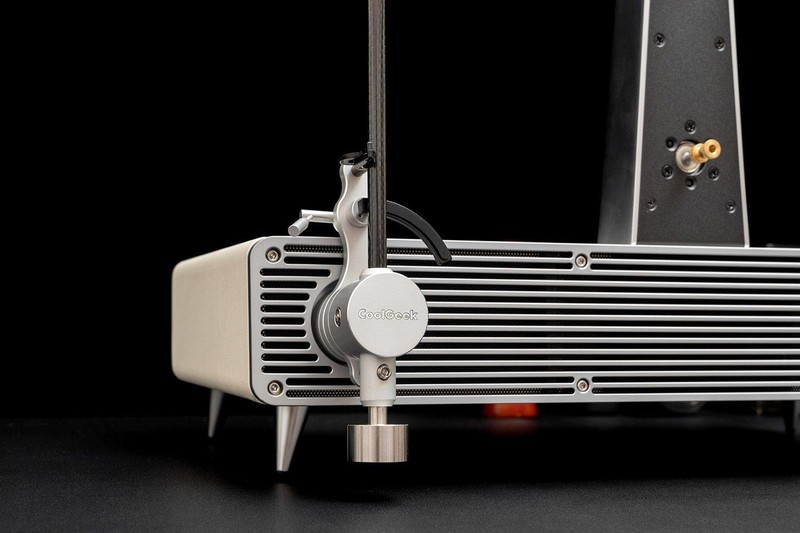 CoolGeek VS-01唱片机：用黑胶点缀生活，用音乐刻画记忆