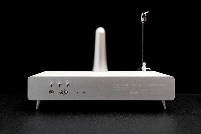 CoolGeek VS-01唱片机：用黑胶点缀生活，用音乐刻画记忆