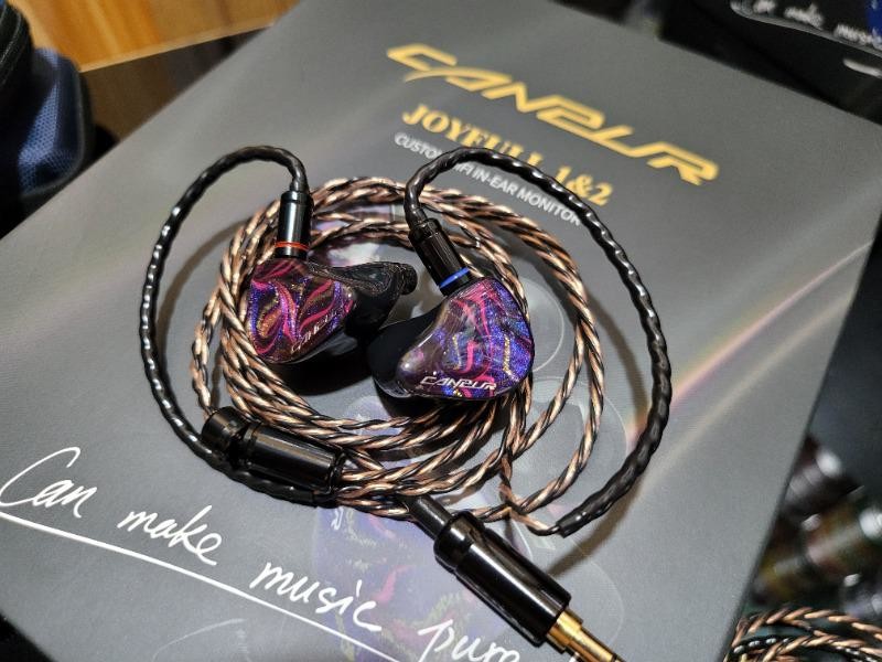 一勺烩！荷兰白发老人鼓手创立的专业品牌Canpur Joyfull系列小试