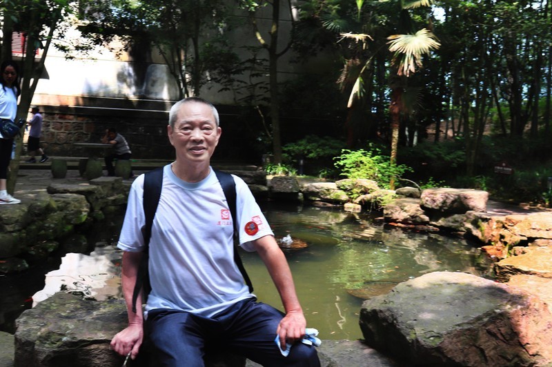 浙江雪窦山千丈岩、妙高台景点(二）