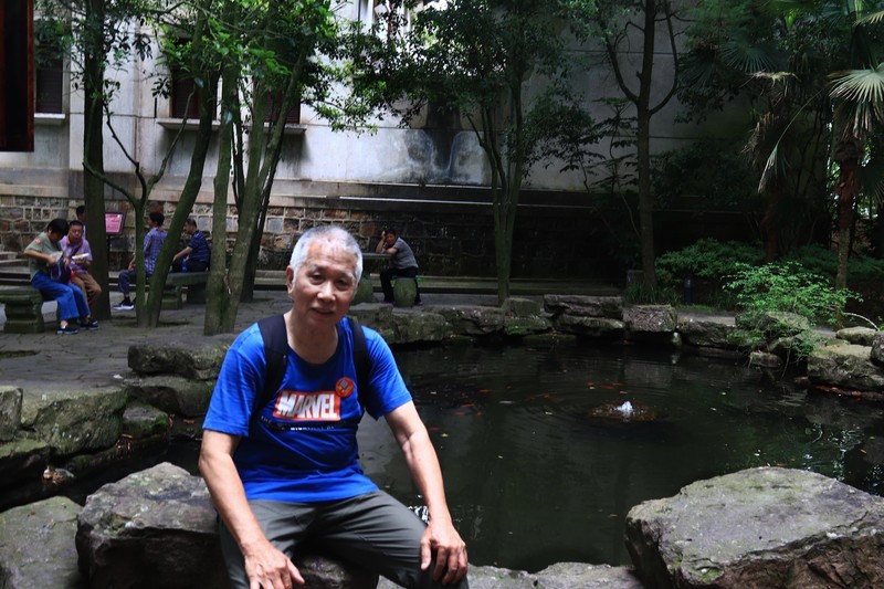 浙江雪窦山千丈岩、妙高台景点(二）