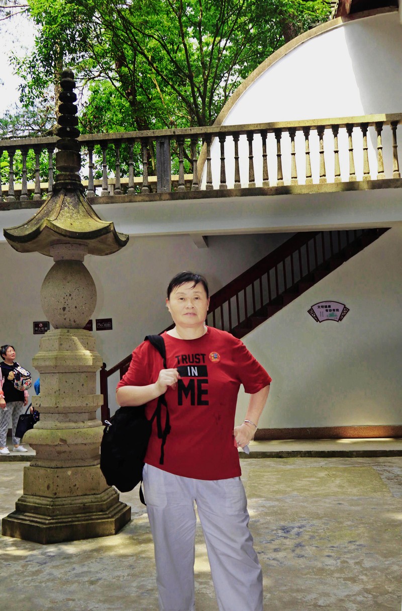 浙江雪窦山千丈岩、妙高台景点(二）