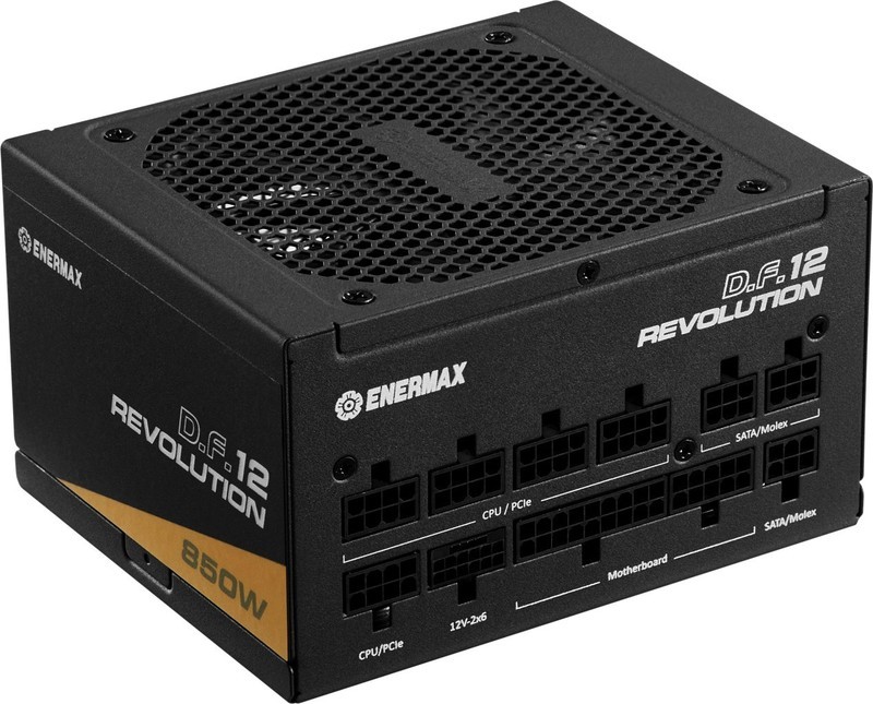 开学季装机选装备，深耕AI绘图：搭配的电源，就选安耐美D.F12