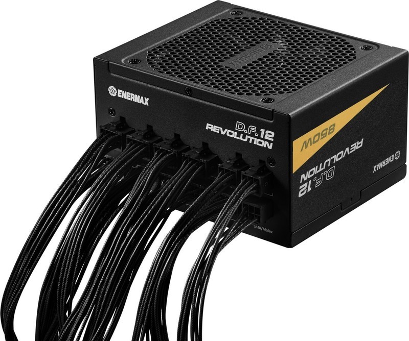 开学季装机选装备，深耕AI绘图：搭配的电源，就选安耐美D.F12