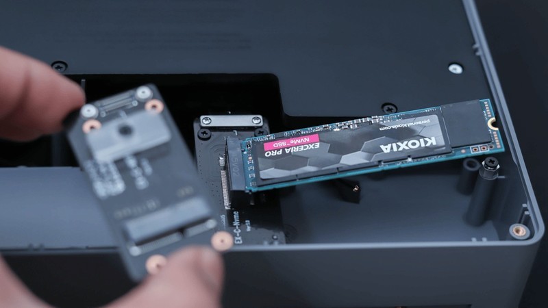 这才是迷你主机应有的样子，零刻GTi12 Ultra配显卡扩展坞，没短板！