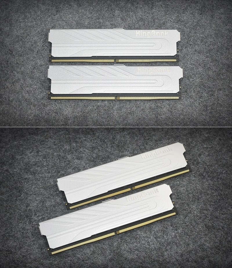 质价比满满 金百达M-die银爵6000随便超6800