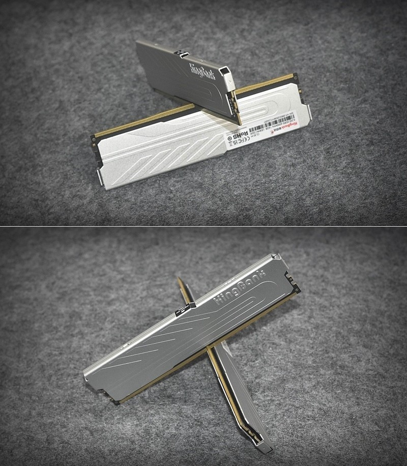 质价比满满 金百达M-die银爵6000随便超6800