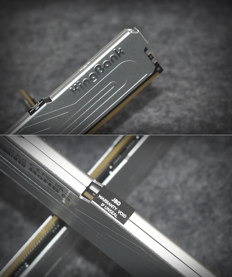 质价比满满 金百达M-die银爵6000随便超6800