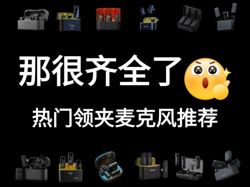 领夹麦克风什么品牌好？2025年领夹麦克风品牌排行榜