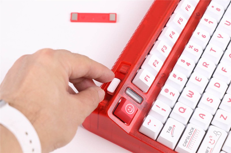 你的桌面 我来种草（二）IQUNIX 三模无线机械键盘OG80快乐贩卖机入手鉴赏