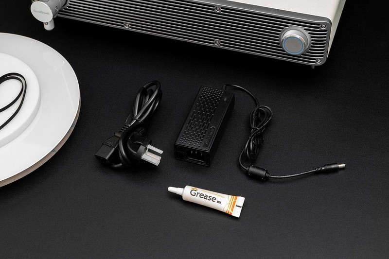 CoolGeek VS-01唱片机：用黑胶点缀生活，用音乐刻画记忆