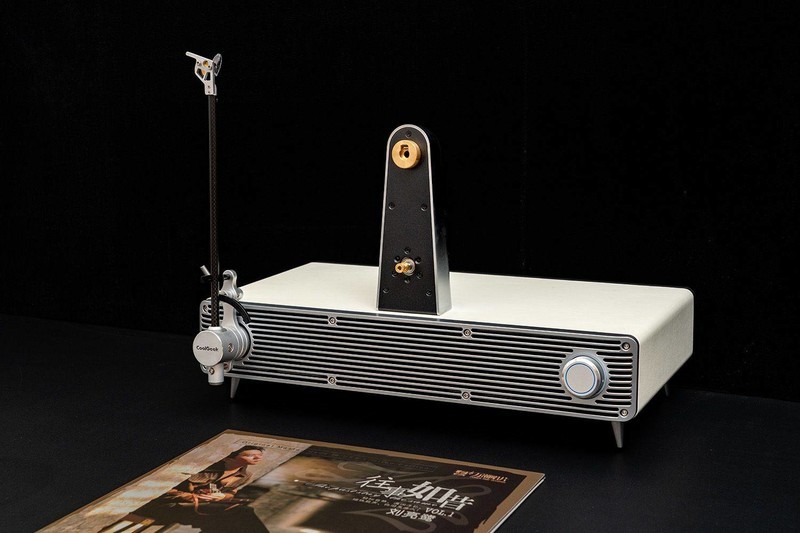 CoolGeek VS-01唱片机：用黑胶点缀生活，用音乐刻画记忆
