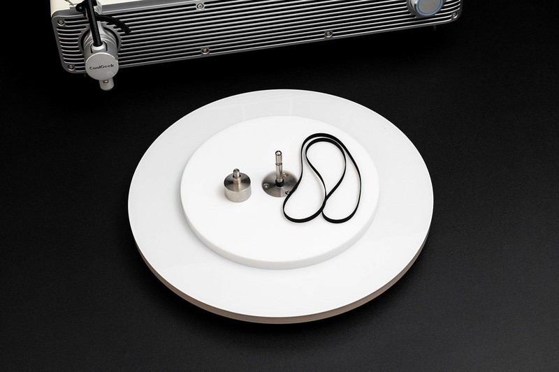 CoolGeek VS-01唱片机：用黑胶点缀生活，用音乐刻画记忆