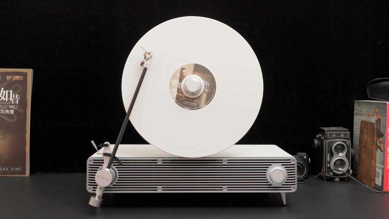 CoolGeek VS-01唱片机：用黑胶点缀生活，用音乐刻画记忆