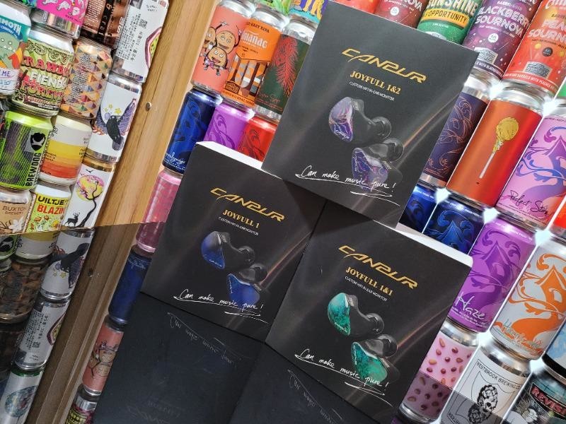 一勺烩！荷兰白发老人鼓手创立的专业品牌Canpur Joyfull系列小试