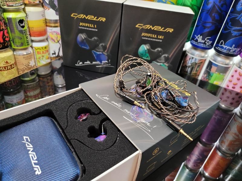 一勺烩！荷兰白发老人鼓手创立的专业品牌Canpur Joyfull系列小试